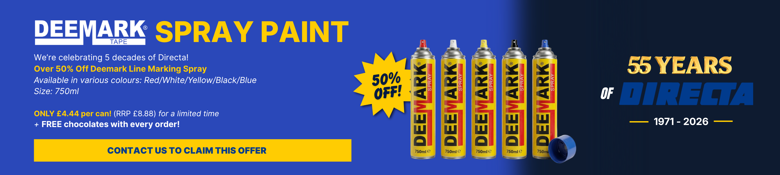Promotional Banner