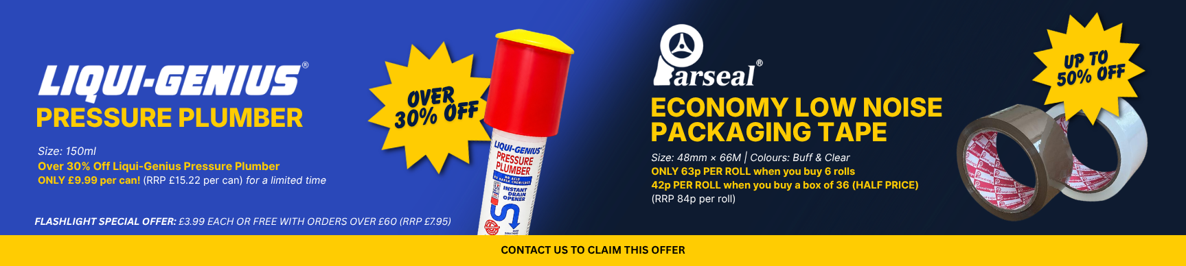 Promotional Banner