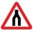 Dual Carriageway Ends Sign