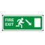 EEC Fire Exit Diagonal Down Right Sign