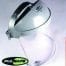 Clear Acetate Visor - for use with Browguard Elasticated Headband