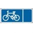 Traffic Signs - Cycle Symbol Sign