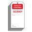 Scrap Quality Control Safety Tags