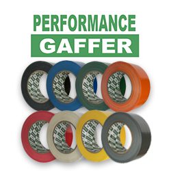 180 Performance Gaffer Tape Range