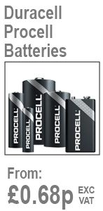 Duracell Procell Batteries