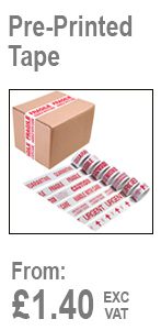 Printed Packaging Tape