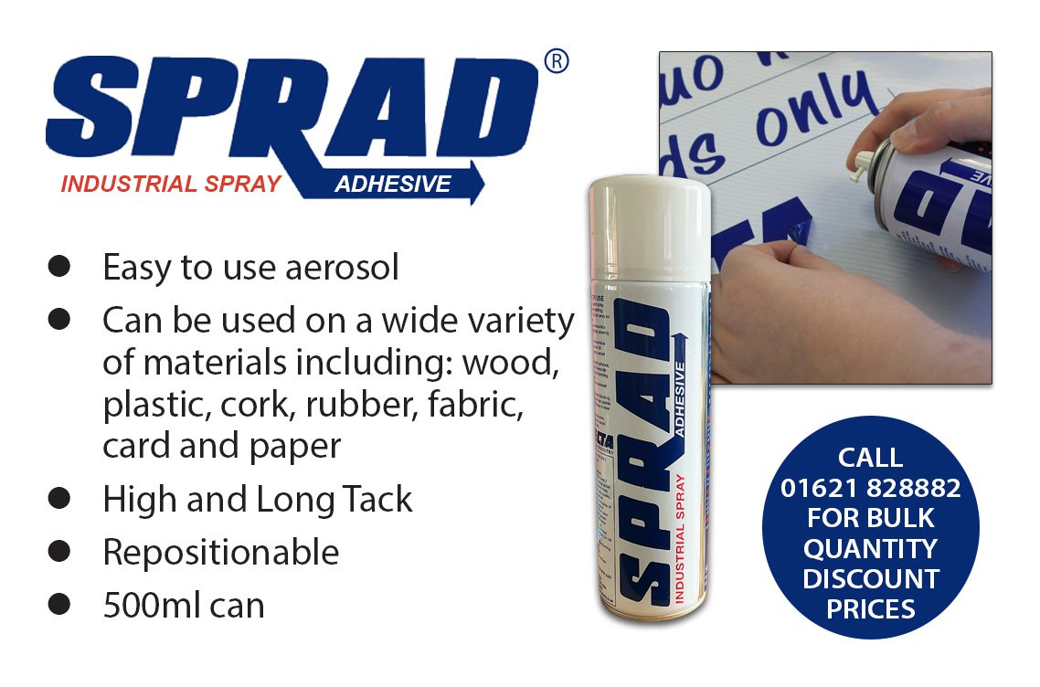 Sprad Spray Adhesive